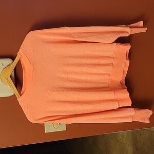 Bright Orange Sweatshirt